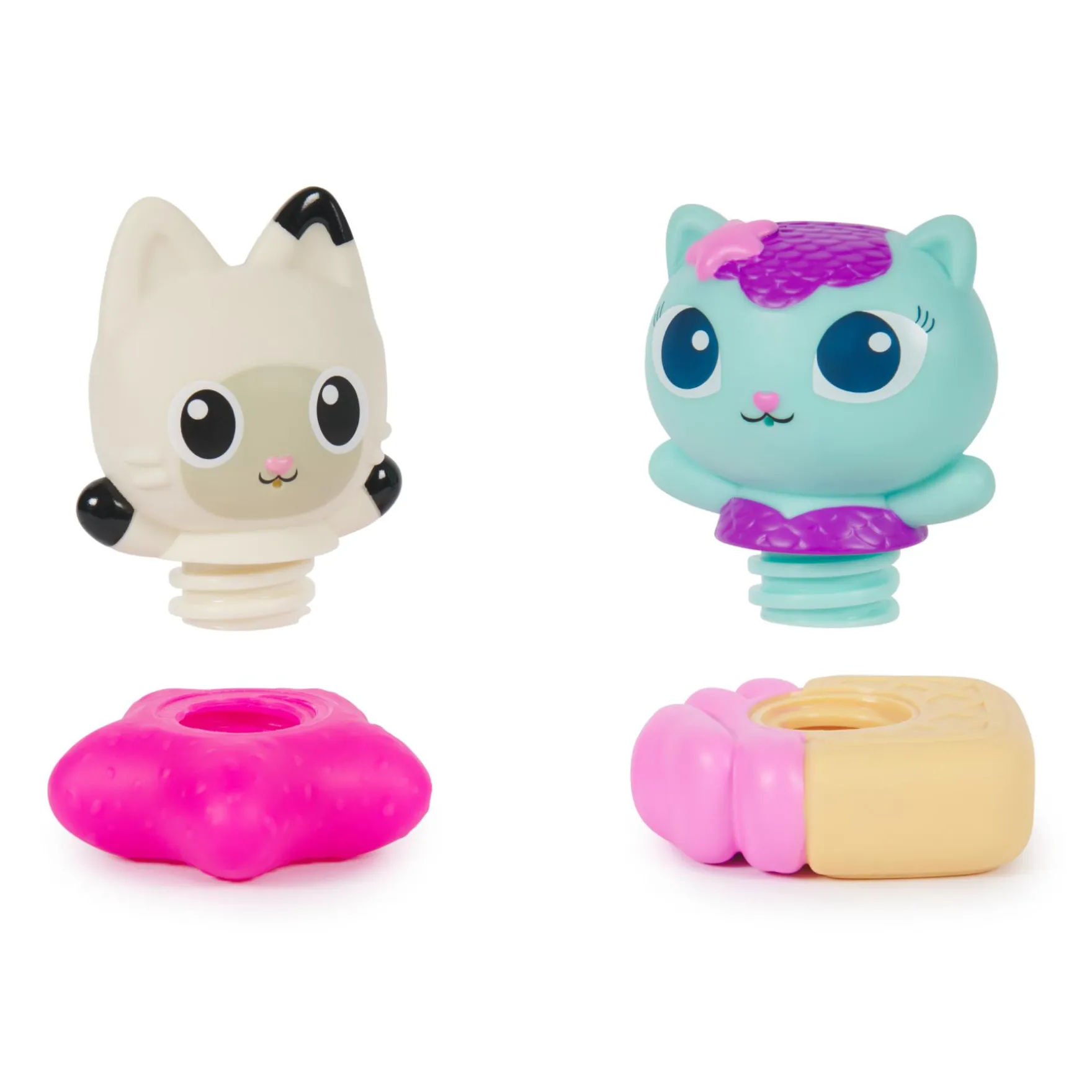 Gabby's Poppenhuis Pandy en Meerminkat Badspeeltjesset