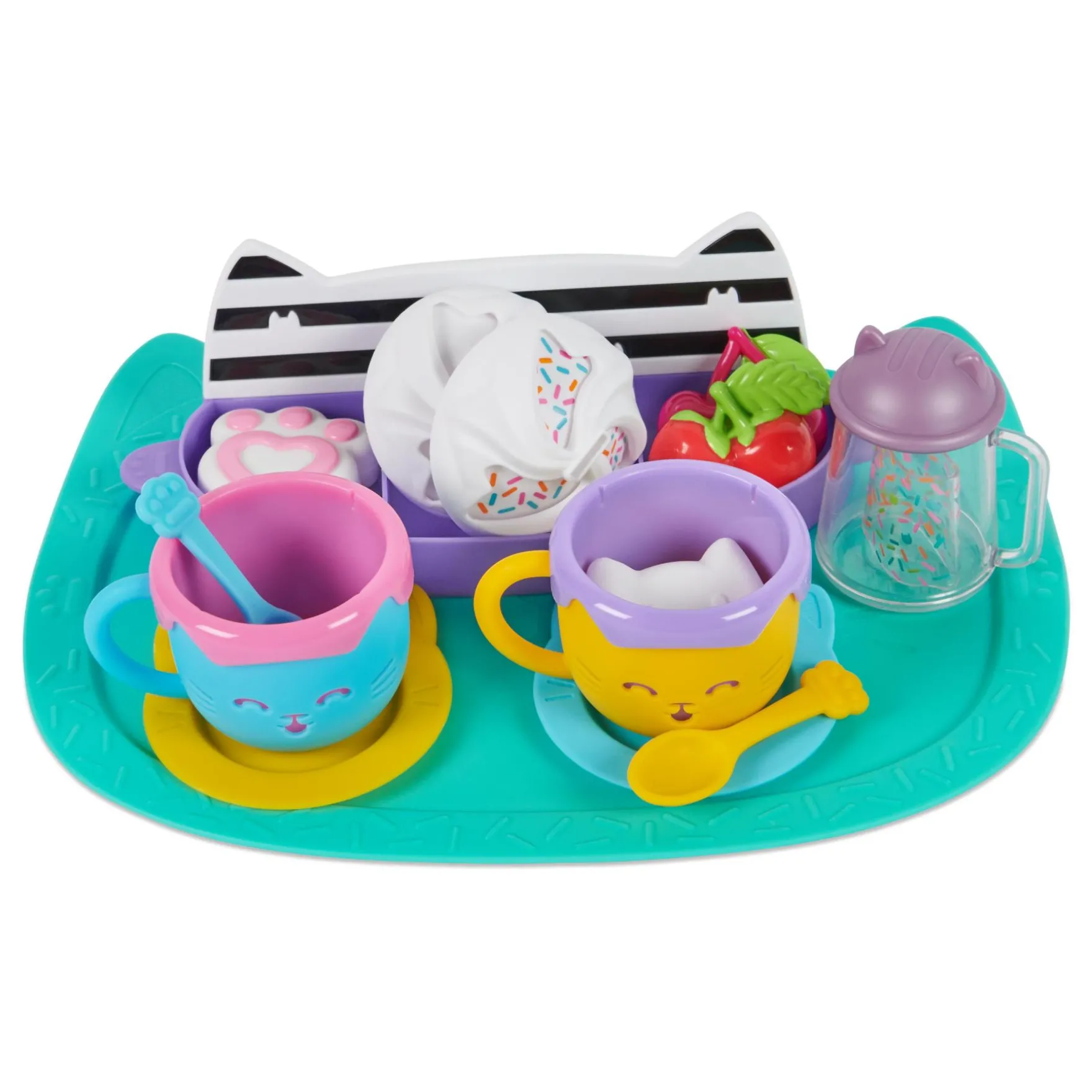 Gabby's Poppenhuis Sprinkle Party Serviessetje