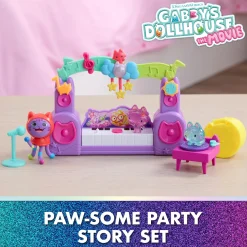 Gabby's Poppenhuis The Movie DJ Kattenkruid  muziek speelset