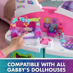 Gabby's Poppenhuis The Movie DJ Kattenkruid  muziek speelset