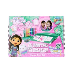 Gabby's spray pen set desktop box