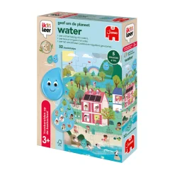 Geef om de planeet water