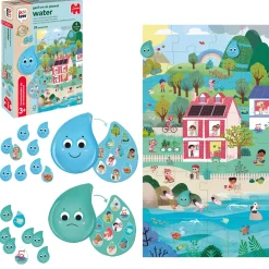 Geef om de planeet water