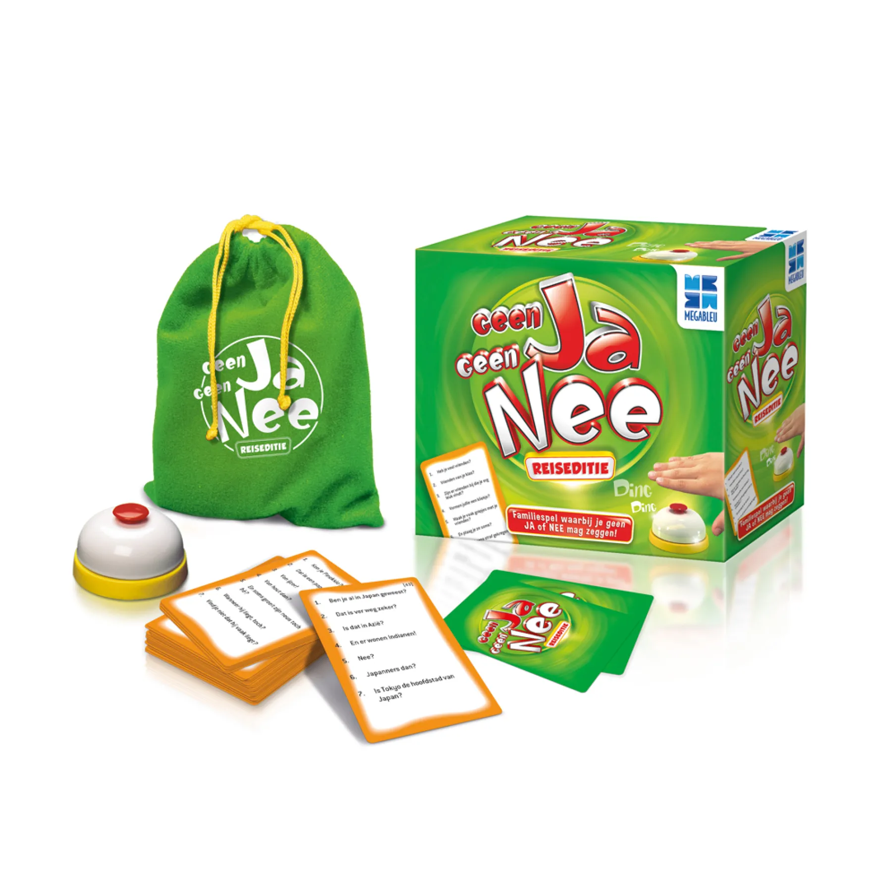 Geen Ja Geen Nee - Reisspel