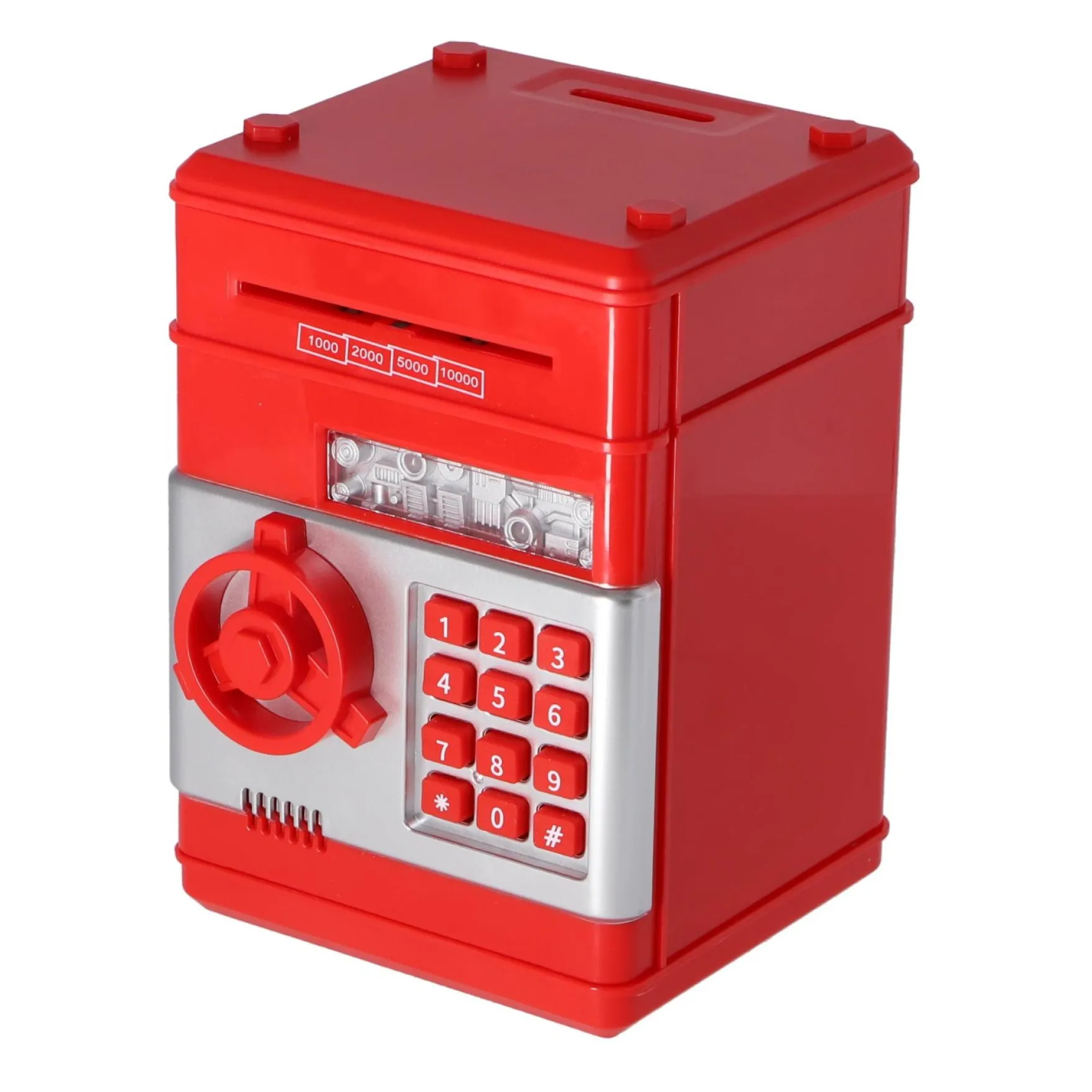 Geldkluis b/o assorti