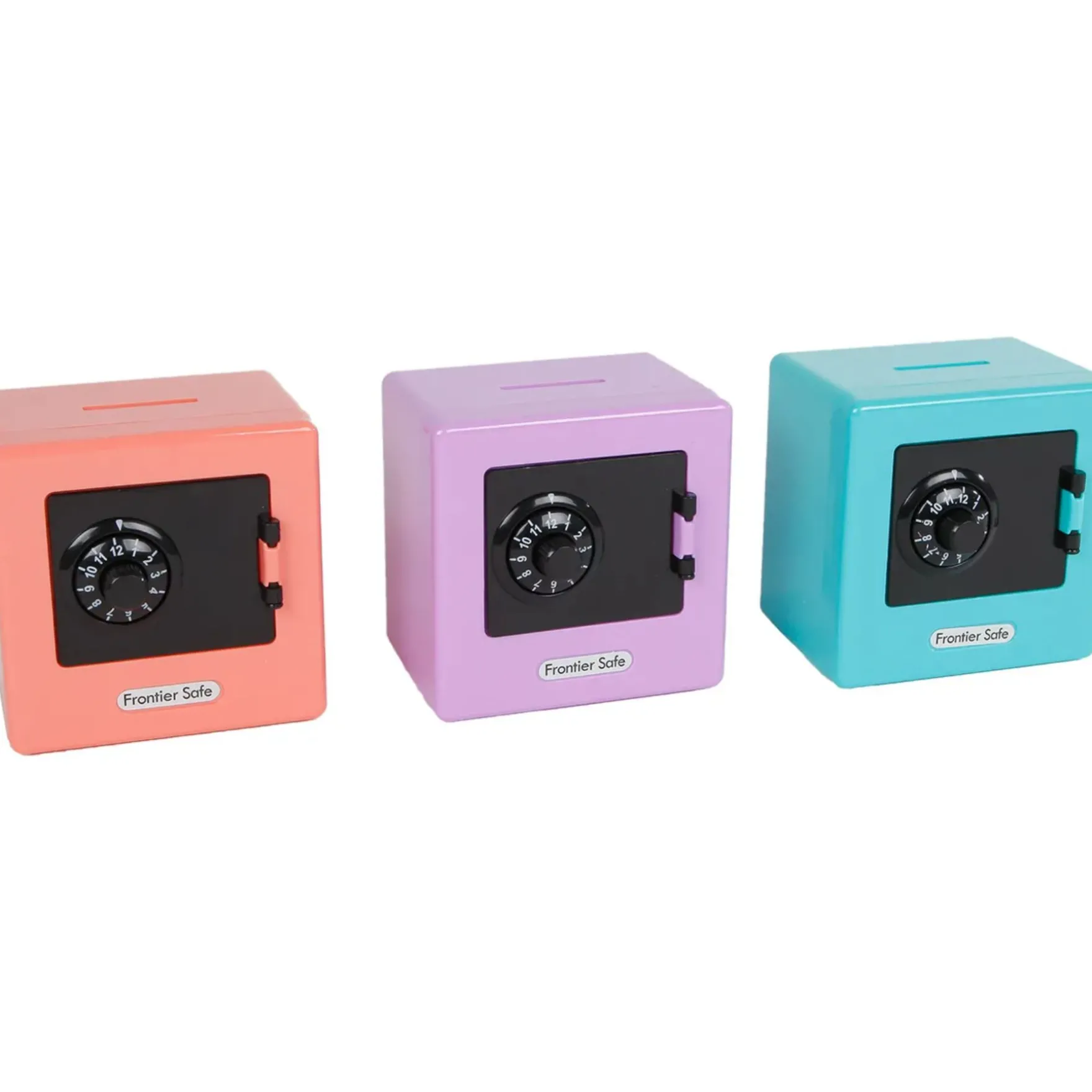 Geldkluisje met code 4 assorti