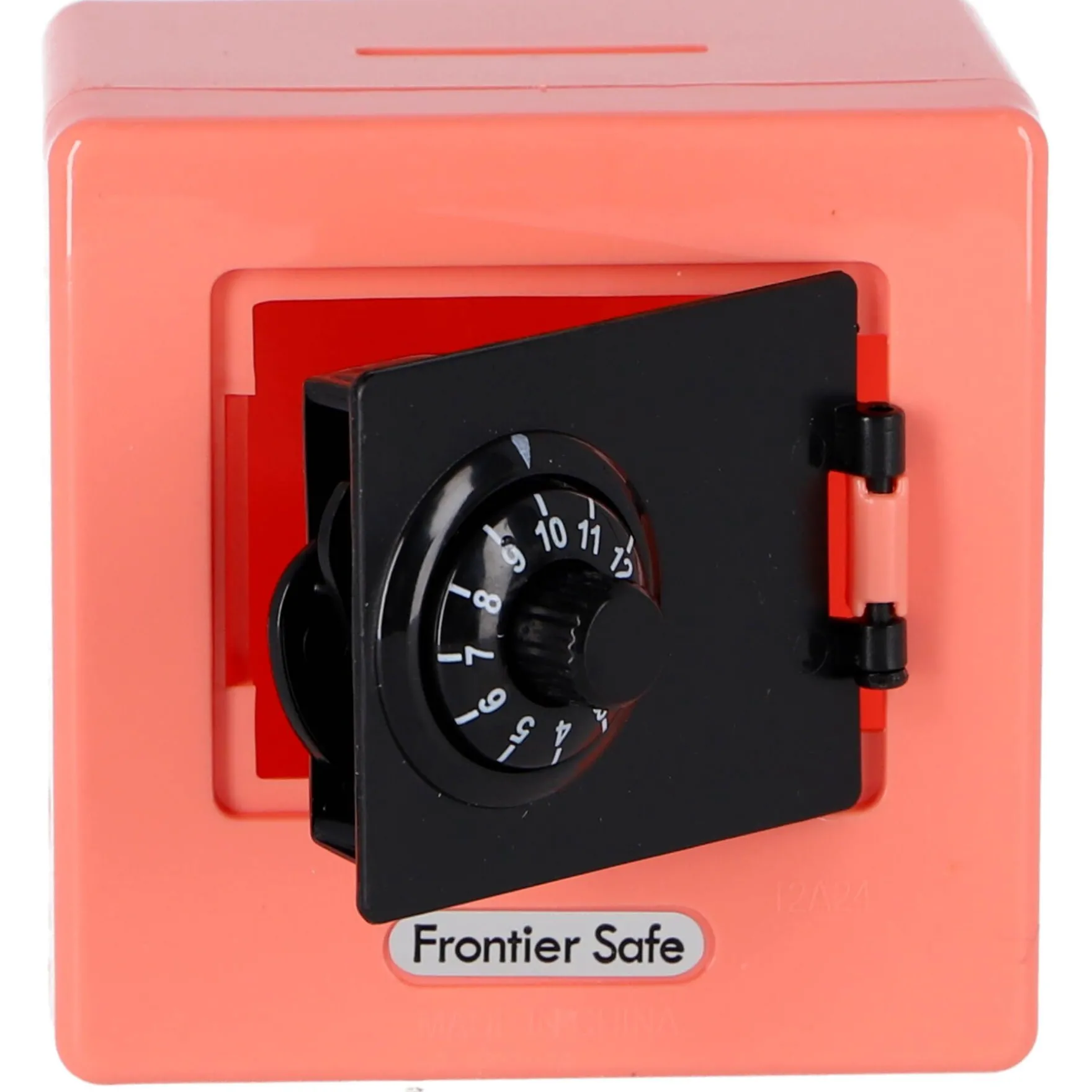 Geldkluisje met code 4 assorti