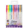 Gelpennen Neon-Glitter-Metallic 10 Stuks