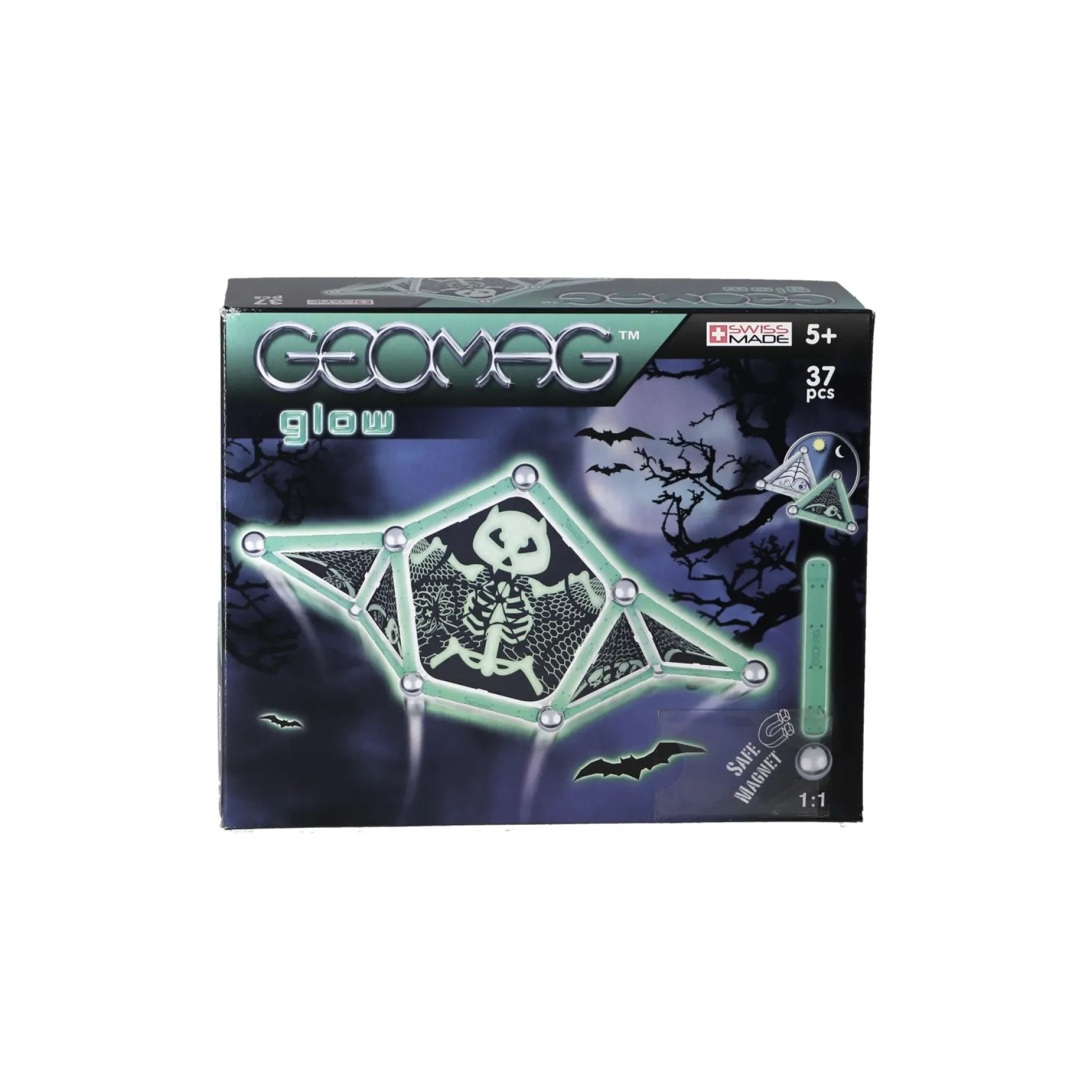 Geomag Glow Bouwset 37 Stuks