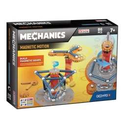 Geomag Mechanics Magnetic Motion Bouwset 86 Stuks