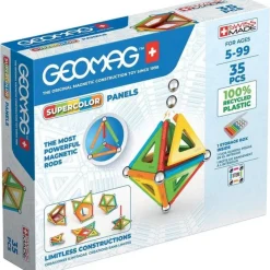 Geomag Super Color Recycled 35-delig