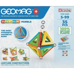 Geomag Super Color Recycled 35-delig