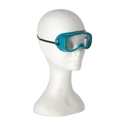 Gereedschap boor en veiligheidsbril