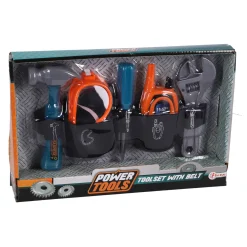 Gereedschapset in riem 6-delig
