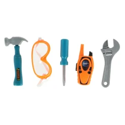 Gereedschapset in riem 6-delig