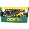 Gereedschapset met boormachine