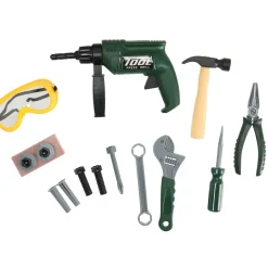 Gereedschapset met boormachine