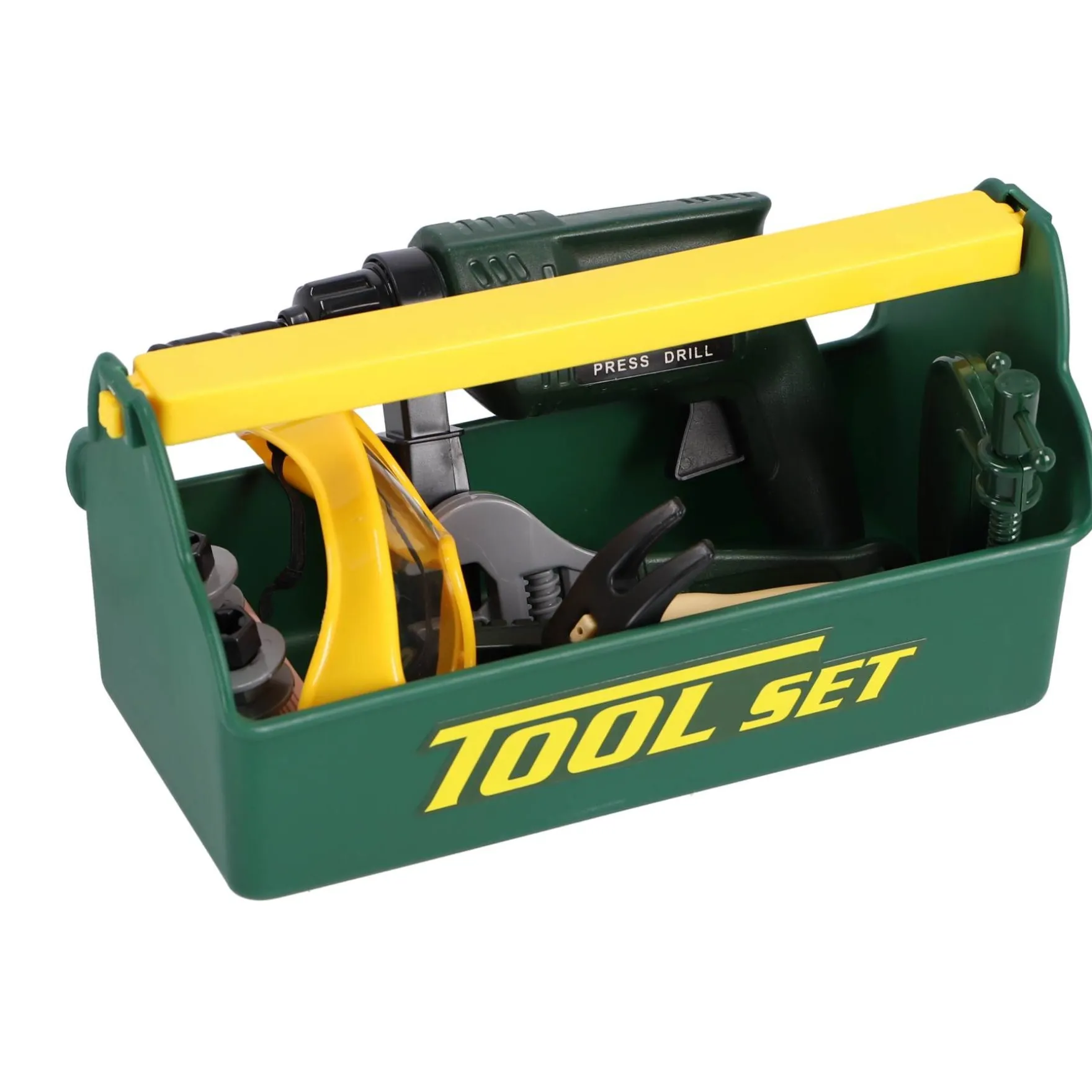 Gereedschapset met boormachine