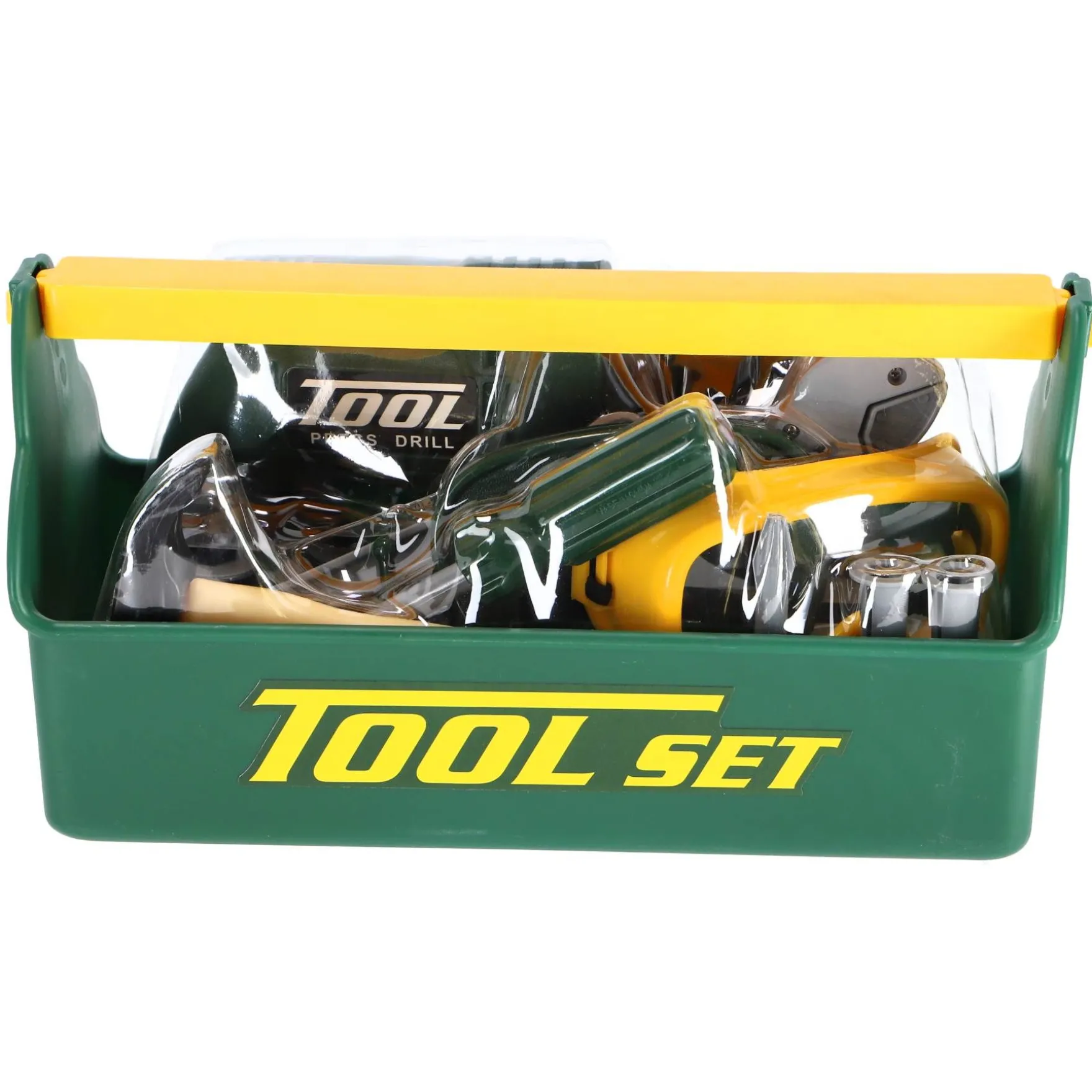 Gereedschapset met boormachine