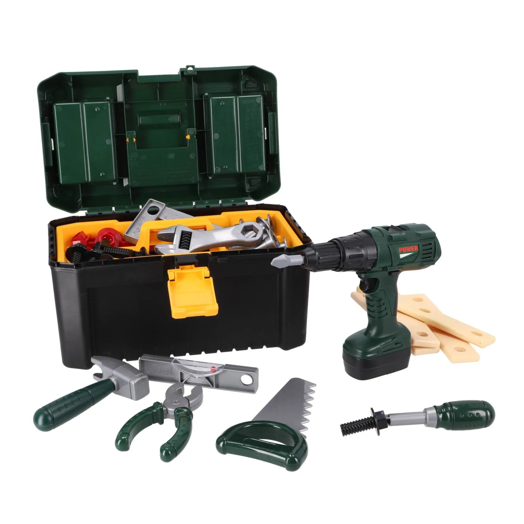 Gereedschapskist 37-delig