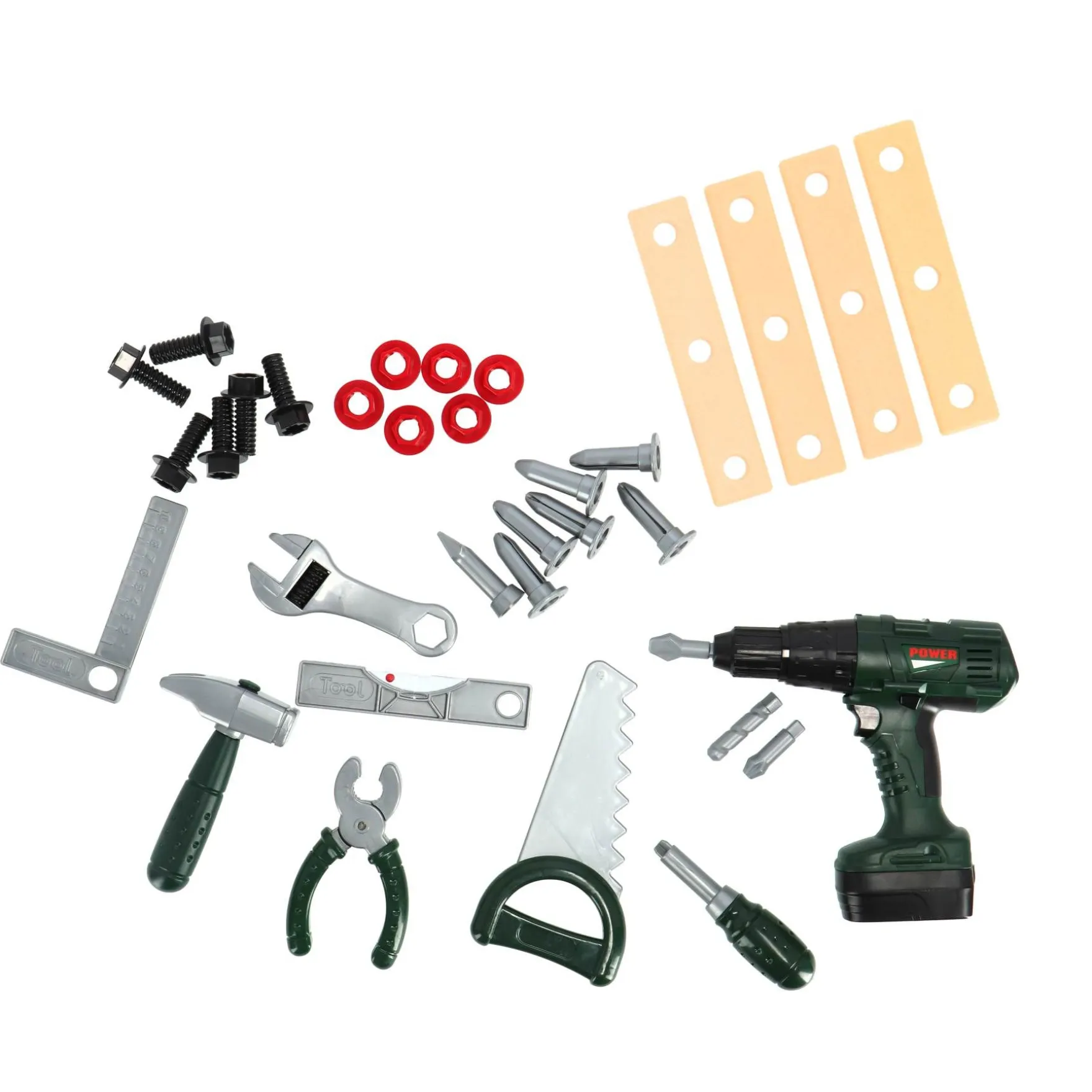 Gereedschapskist 37-delig