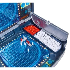 Gevecht Op Zee Met Licht En Geluid