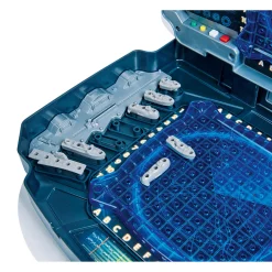 Gevecht Op Zee Met Licht En Geluid