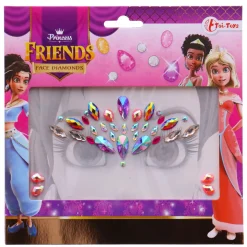 Gezichtsdiamanten prinses 2 assorti
