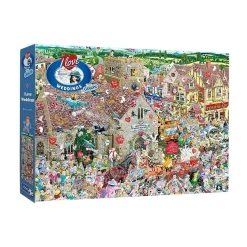 Gibsons puzzel I Love Weddings 1000 stukjes