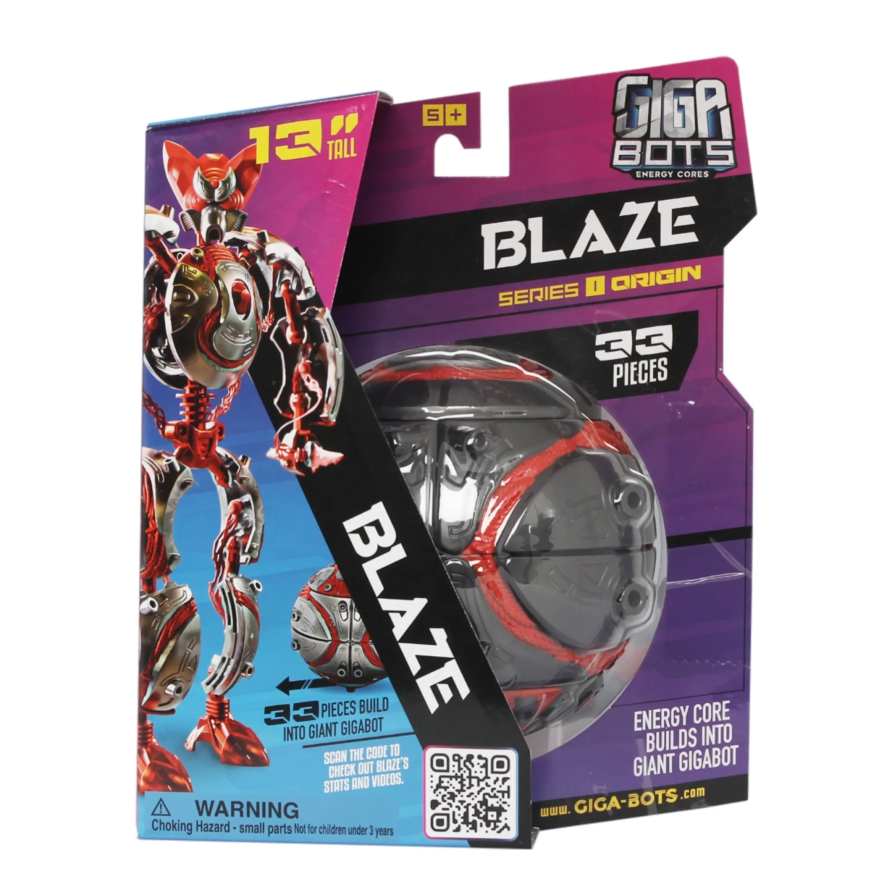 Giga Bots Energy Core Blaze