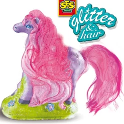 Gips Gieten SES Paard Met Manen