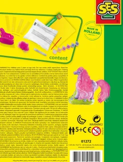 Gips Gieten SES Paard Met Manen