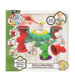 Gips station dino de luxe