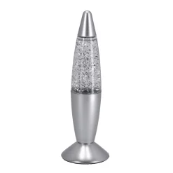 Glitterlamp kleur veranderend 19 cm