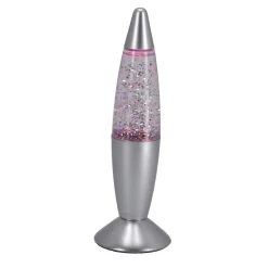 Glitterlamp kleur veranderend 19 cm