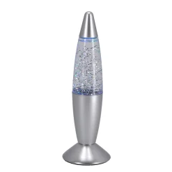 Glitterlamp kleur veranderend 19 cm