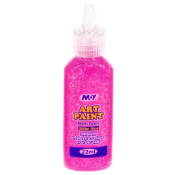 Glitterlijm 5 kleuren