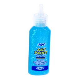 Glitterlijm 5 kleuren