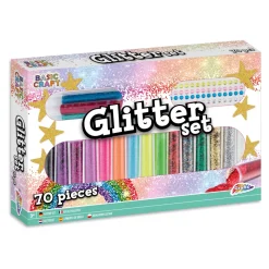 Glitterset 70-Delig