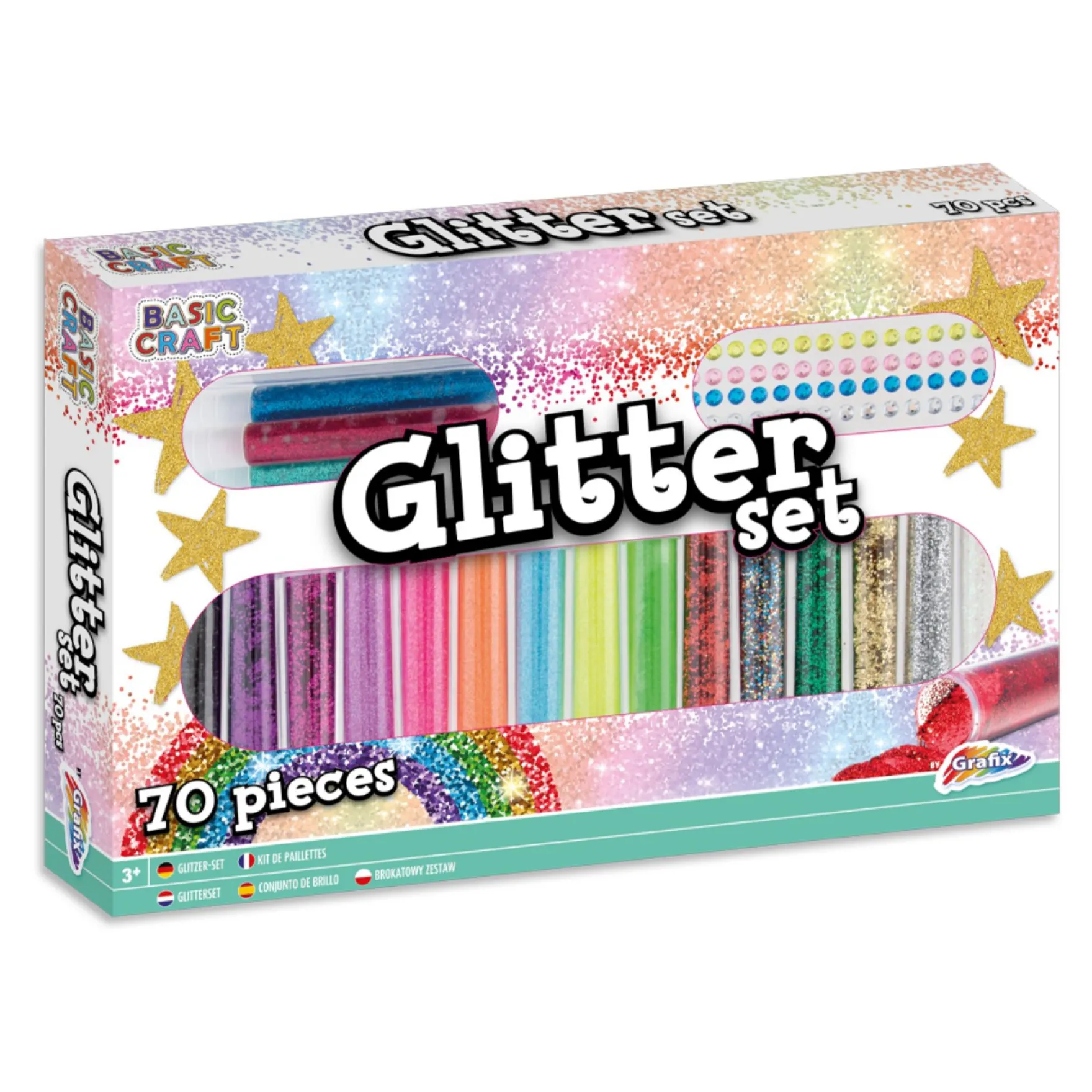 Glitterset 70-Delig