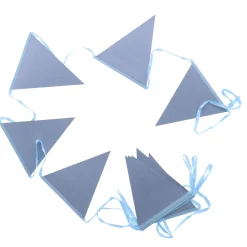 Glitterslinger Lichtblauw 6m