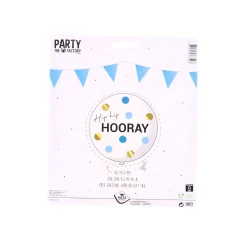 Glitterslinger Lichtblauw 6m