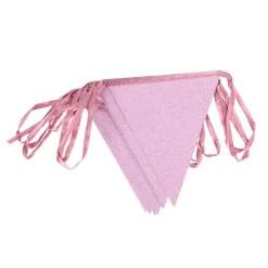 Glitterslinger Rose Goud 6 Meter