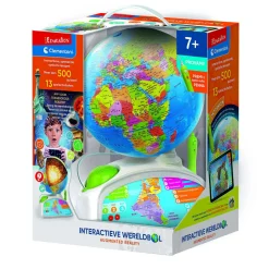 Globe interactief augmented reality