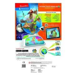 Globe interactief augmented reality