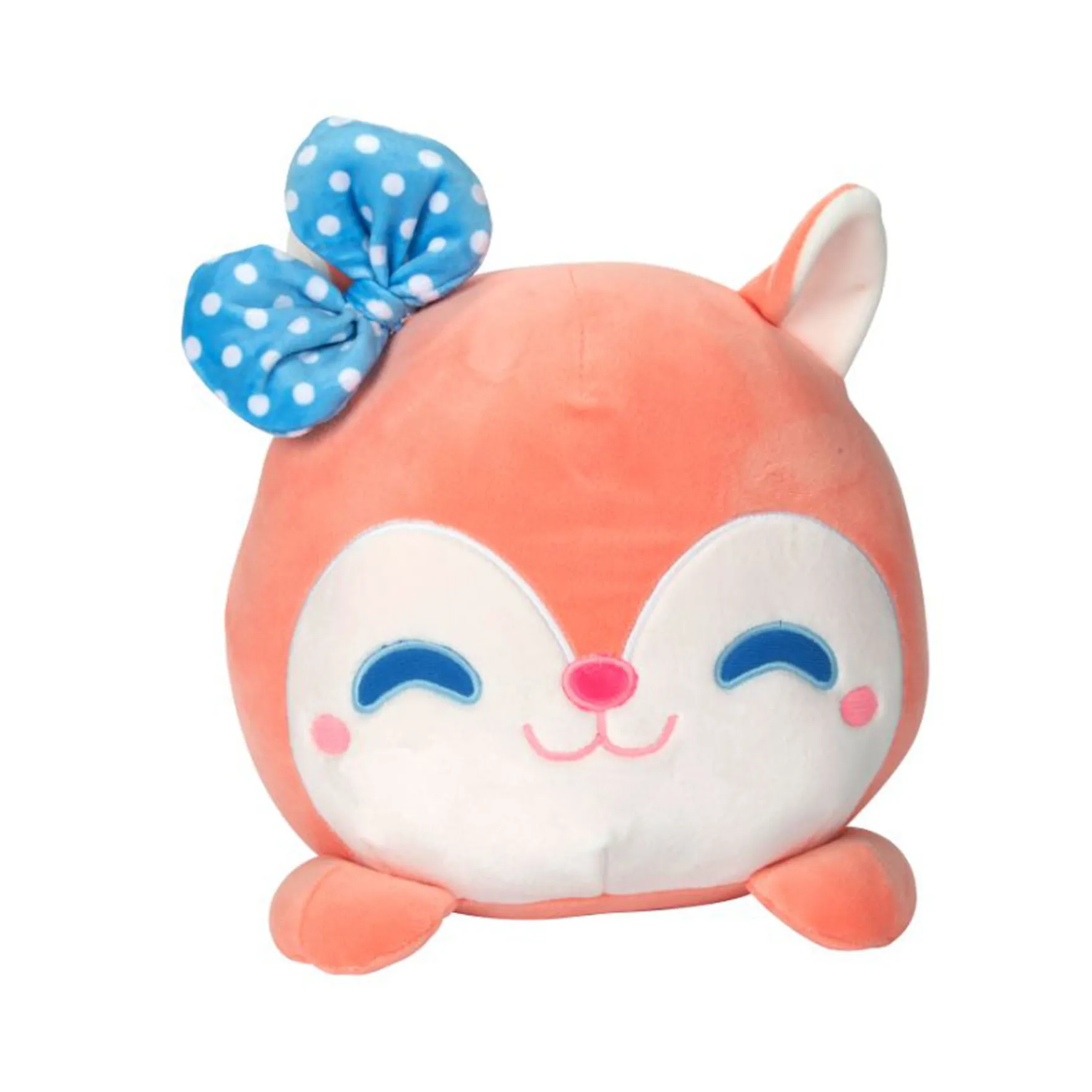 Glow in the dark pluche dier XL 23 cm 6 assorti