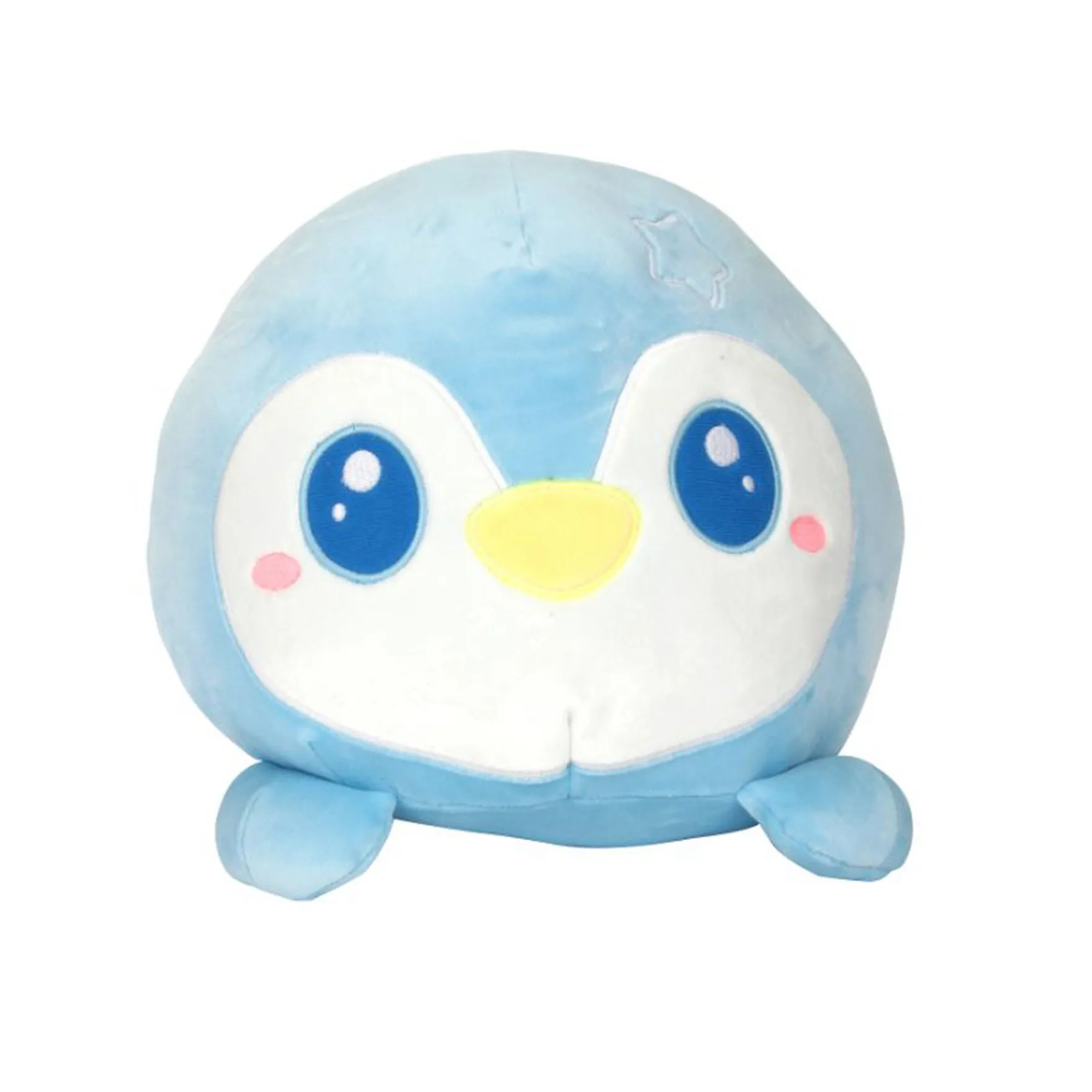 Glow in the dark pluche dier XL 23 cm 6 assorti