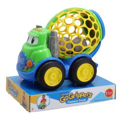 Go Grippers cement truck