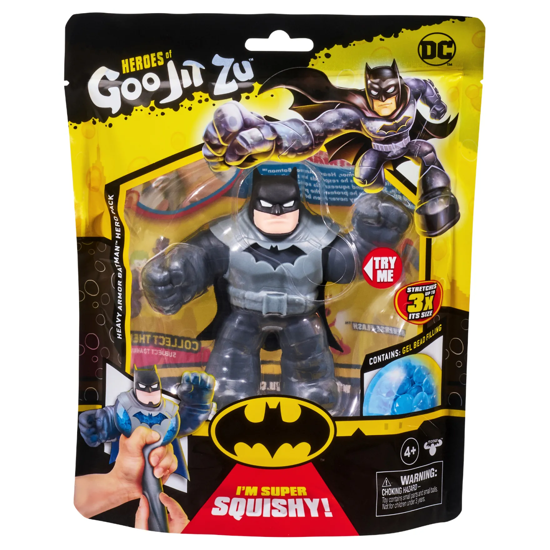 Goo Jit Zu DC Heavy Armor Batman