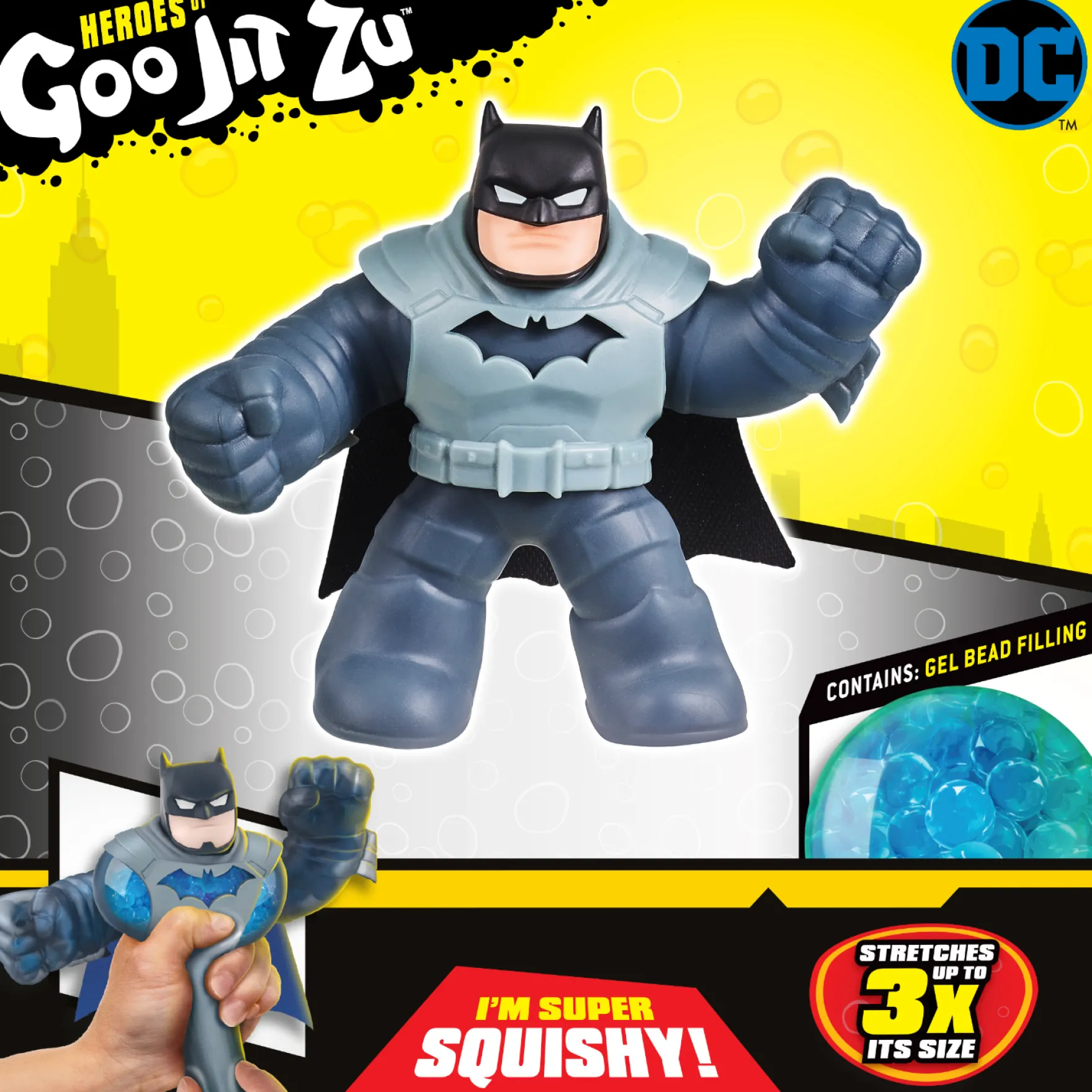 Goo Jit Zu DC Heavy Armor Batman